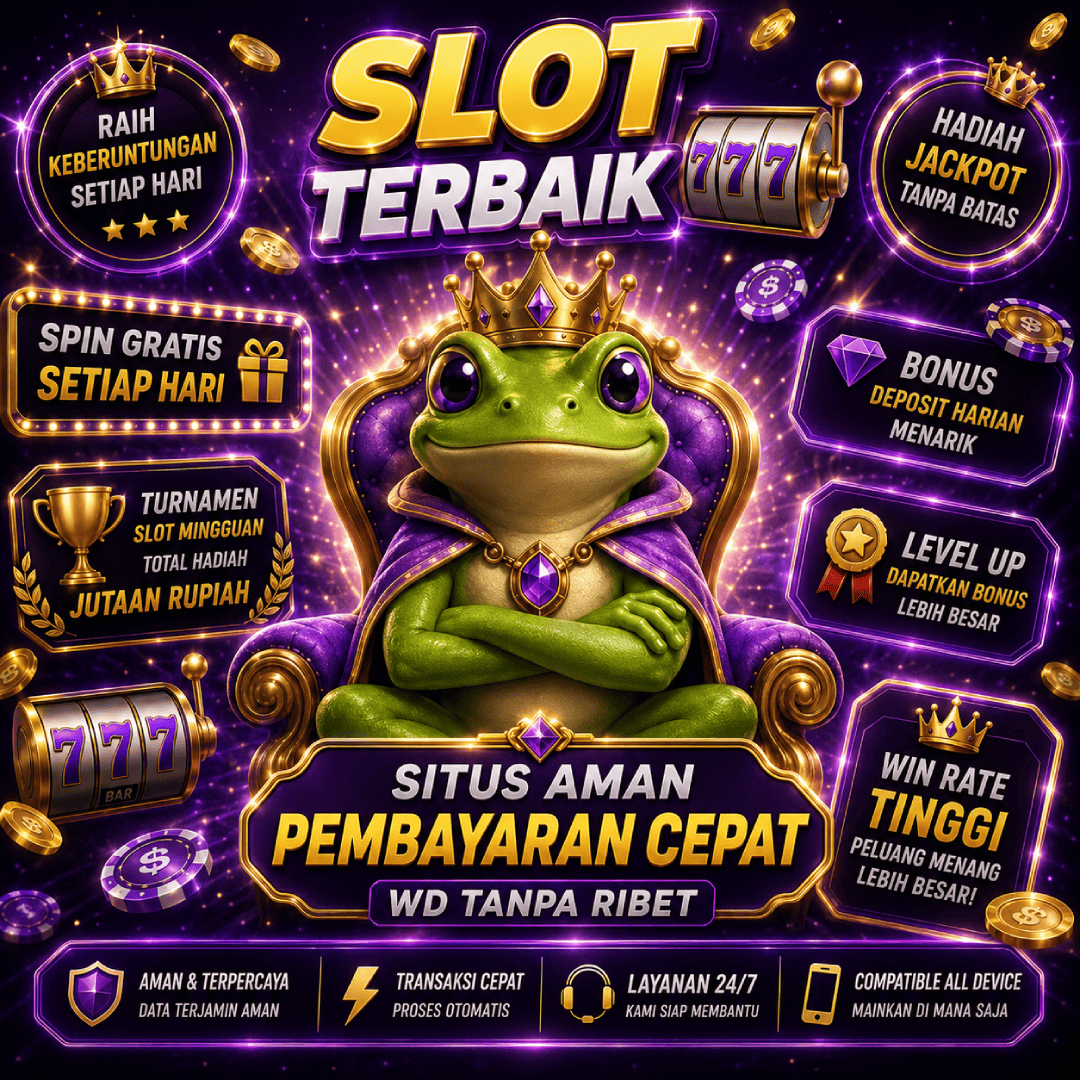 Banner ciptatotoslot.com